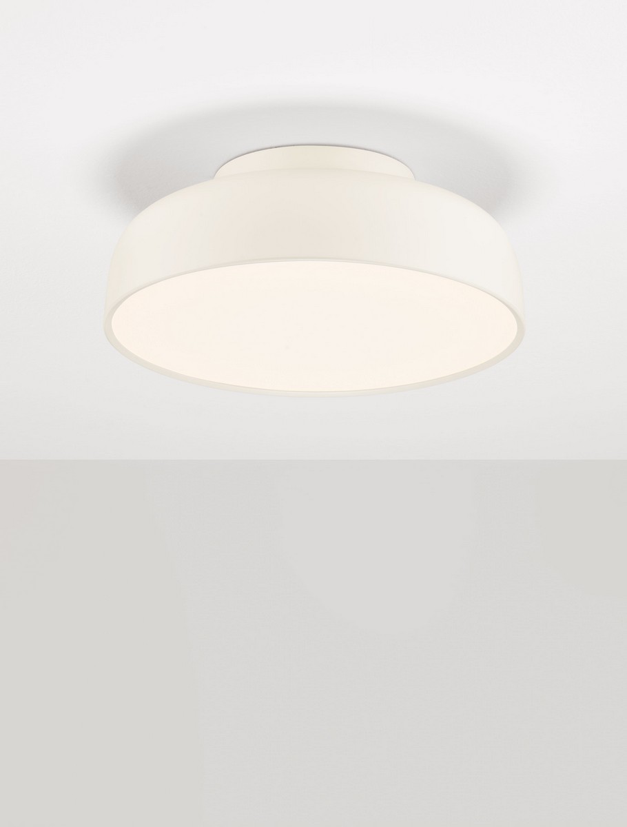 Plafon nowoczesny Luces Exclusivas DORRIA, kremowy, LED 27 W 2700 K, Ø 40 cm – LE46032 - obrazek 4