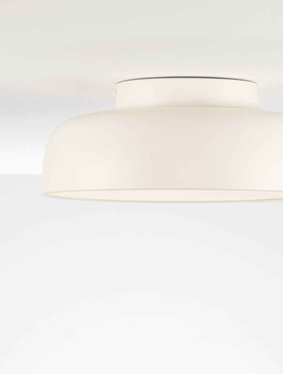 Plafon nowoczesny Luces Exclusivas DORRIA, kremowy, LED 27 W 2700 K, Ø 40 cm – LE46032 - obrazek 5