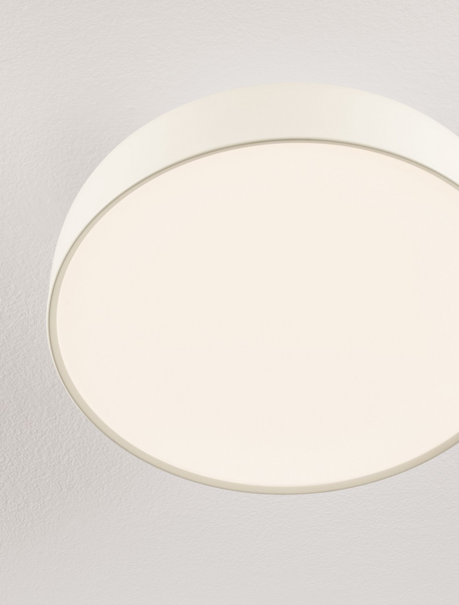 Plafon nowoczesny Luces Exclusivas DORRIA, kremowy, LED 27 W 2700 K, Ø 40 cm – LE46032 - obrazek 6