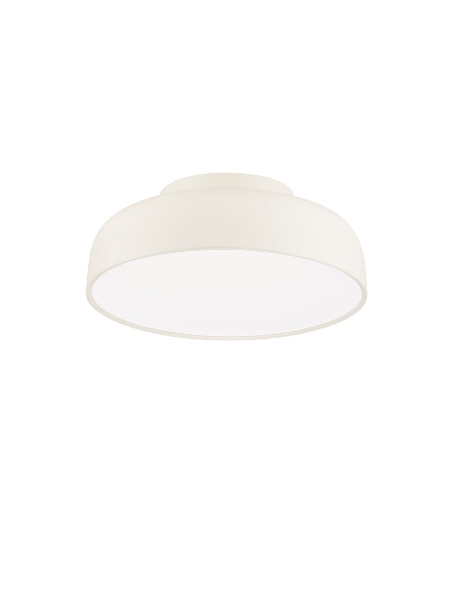 Plafon nowoczesny Luces Exclusivas DORRIA, kremowy, LED 27 W 2700 K, Ø 40 cm – LE46032