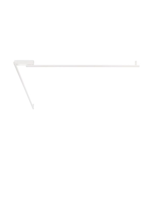 Plafon nowoczesny Luces Exclusivas FORNA, biały, LED 39 W 3000 K, szer. 4 cm – LE46040