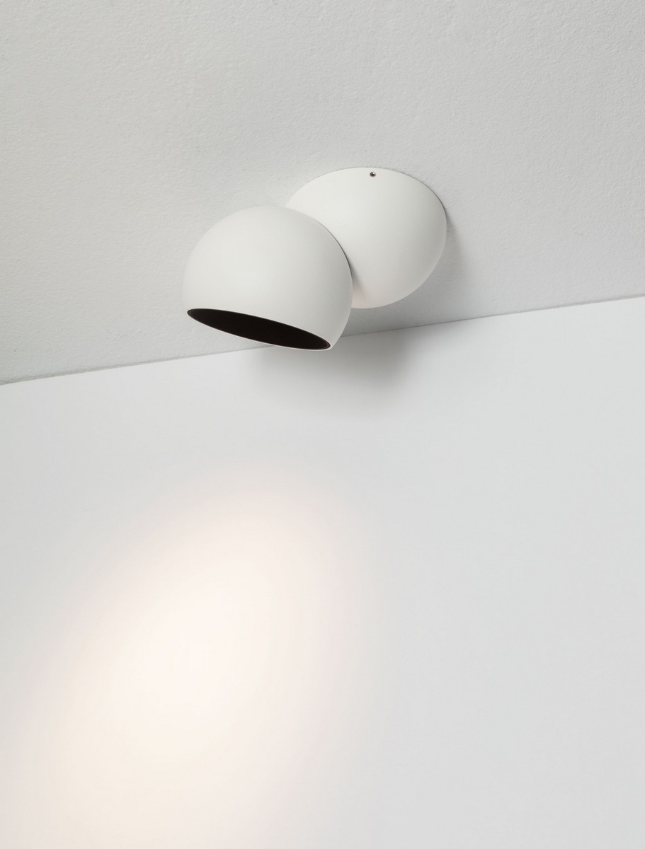 Plafon nowoczesny Luces Exclusivas FRONTERA, biały, LED 11 W 3000 K, szer. 15,7 cm – LE46044 - obrazek 4