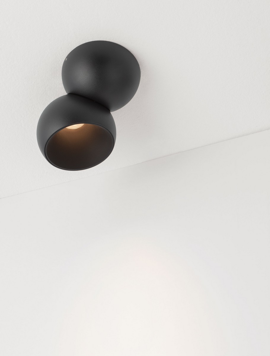 Plafon nowoczesny Luces Exclusivas FRONTERA, czarny, LED 11 W 3000 K, szer. 15,7 cm – LE46045 - obrazek 5