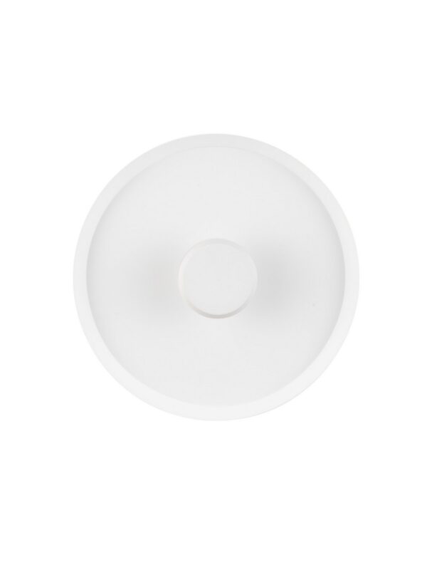 Kinkiet nowoczesny Luces Exclusivas GRAZAL, biały, LED 6 W, Ø 25,5 cm – LE46056