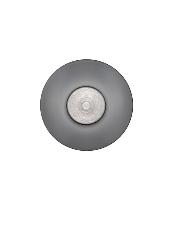 Kinkiet nowoczesny Luces Exclusivas HUANUCO, dymiony / nikiel matowy, LED 7 W 3000 K, Ø 15 cm – LE46075
