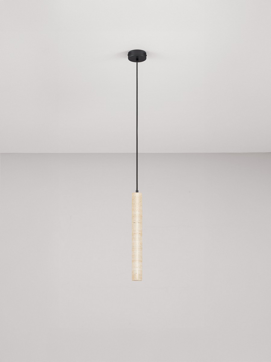 Lampa wisząca nowoczesna Luces Exclusivas INGENIO, beżowa, LED 3 W 3000 K, Ø 4,5 cm – LE46079 - obrazek 2