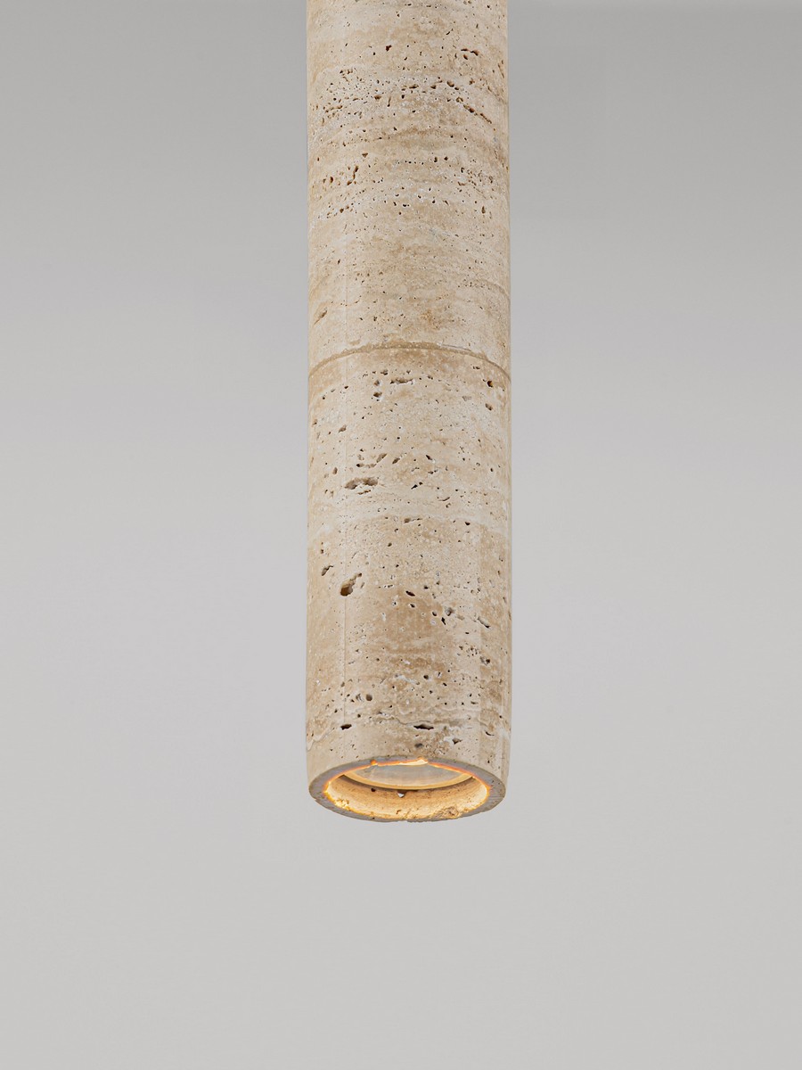 Lampa wisząca nowoczesna Luces Exclusivas INGENIO, beżowa, LED 3 W 3000 K, Ø 4,5 cm – LE46079 - obrazek 4