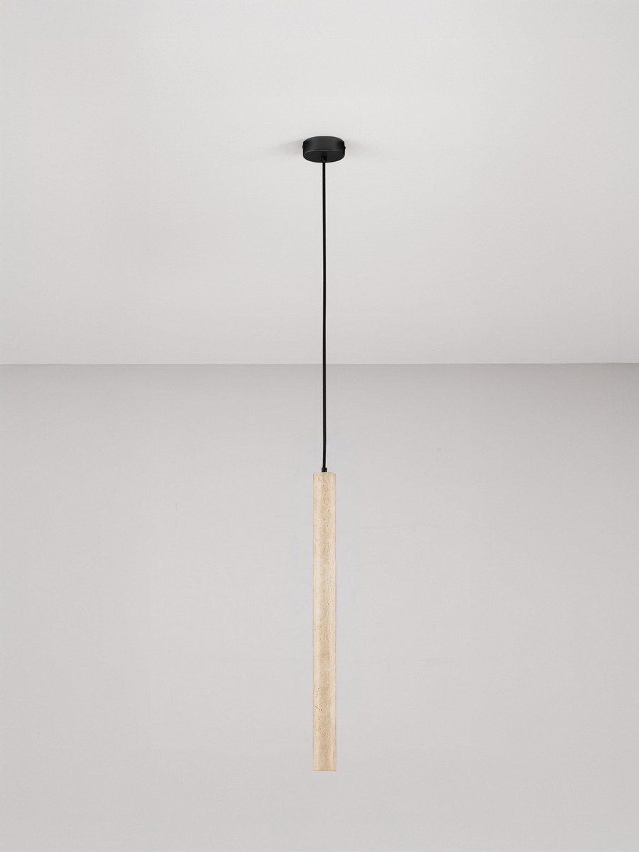 Lampa wisząca nowoczesna Luces Exclusivas INGENIO, beżowa, LED 3 W 3000 K, Ø 4,5 cm – LE46080 - obrazek 2