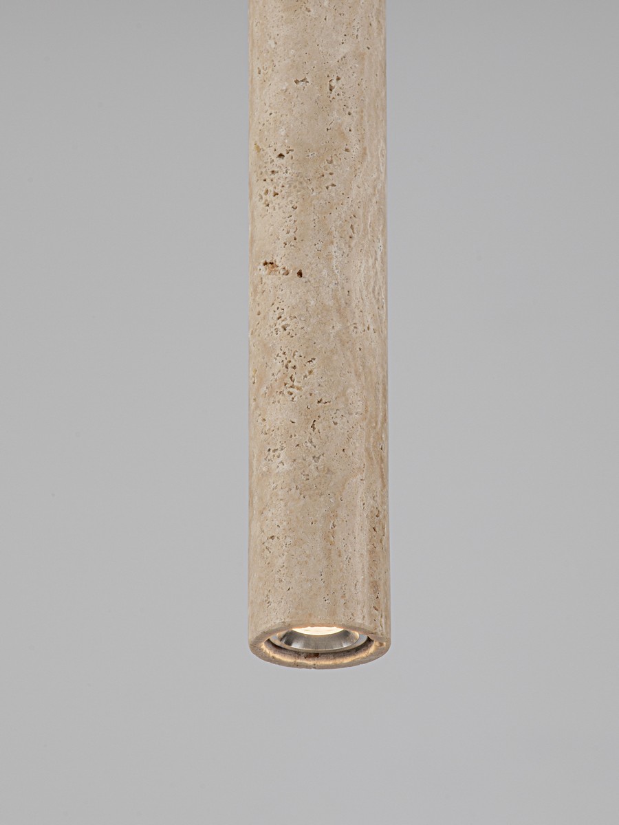 Lampa wisząca nowoczesna Luces Exclusivas INGENIO, beżowa, LED 3 W 3000 K, Ø 4,5 cm – LE46080 - obrazek 5