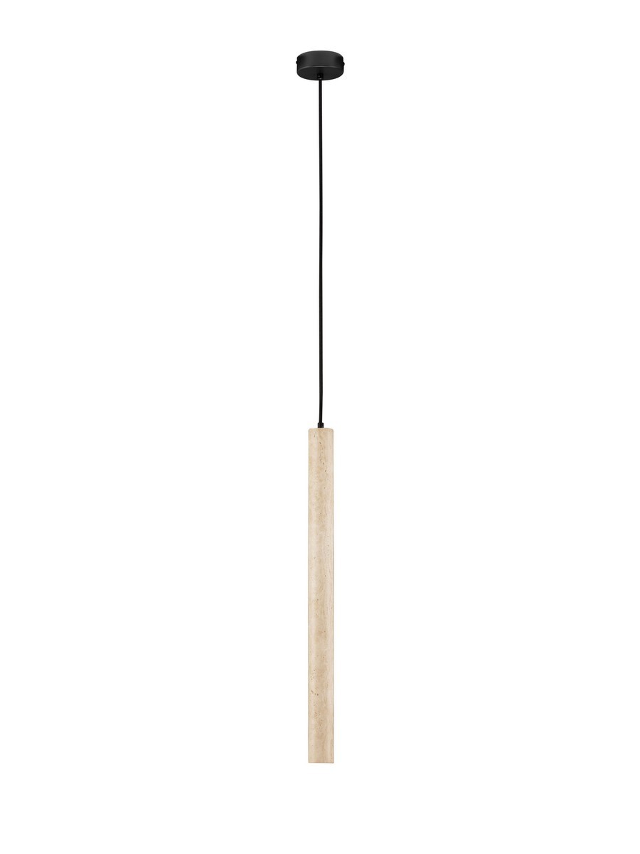 Lampa wisząca nowoczesna Luces Exclusivas INGENIO, beżowa, LED 3 W 3000 K, Ø 4,5 cm – LE46080