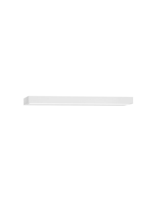 Kinkiet łazienkowy nowoczesny Luces Exclusivas LONVILA, biały, LED 8 W, szer. 10,5 cm – LE46089