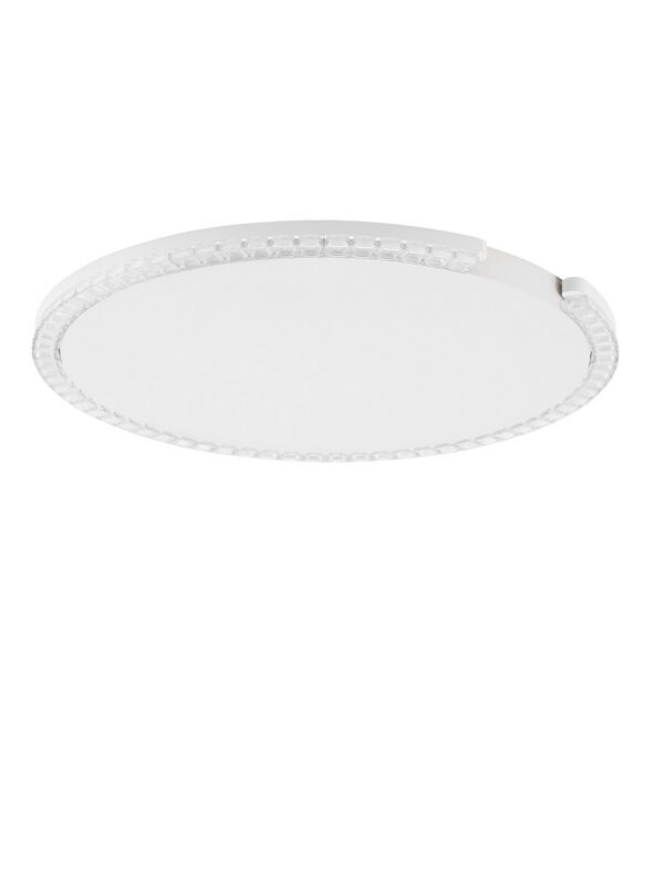 Plafon nowoczesny Luces Exclusivas MAHON, biały, LED 30 W 3000 K, Ø 65 cm – LE46106
