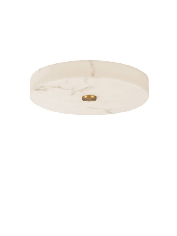 Plafon nowoczesny Luces Exclusivas MARRATXI, złoty, LED 28 W 3000 K, Ø 40 cm – LE46110