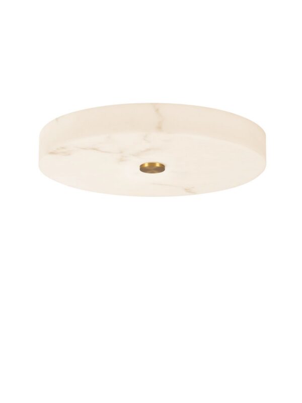 Plafon nowoczesny Luces Exclusivas MARRATXI, złoty, LED 26 W 3000 K, Ø 50 cm – LE46111