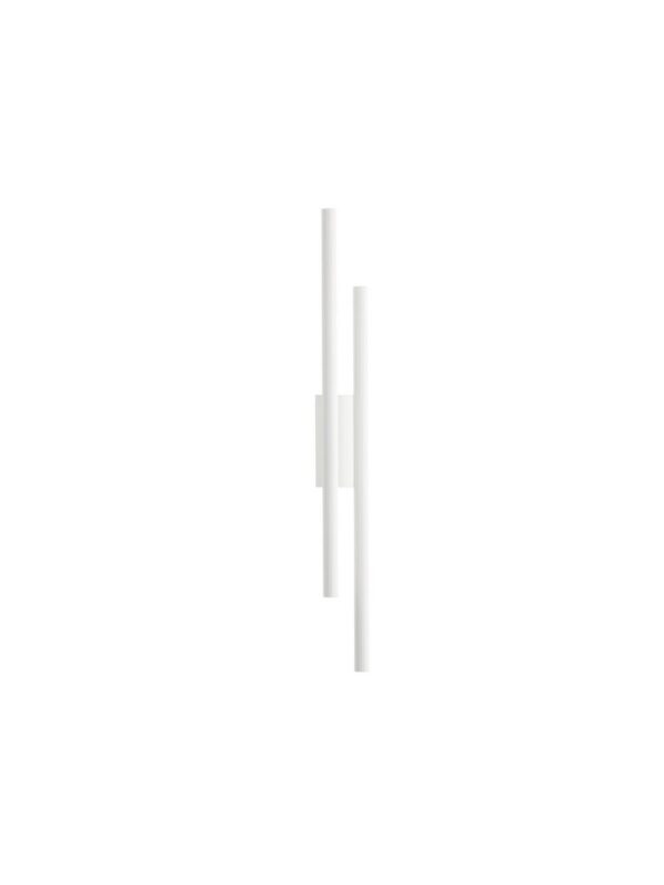Kinkiet nowoczesny Luces Exclusivas MONTERZO, biały, LED 11 W, szer. 4,6 cm – LE46114