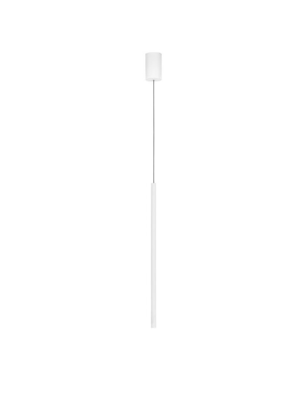 Lampa wisząca nowoczesna Luces Exclusivas MONTERZO, biała, LED 4 W, Ø 7 cm – LE46118
