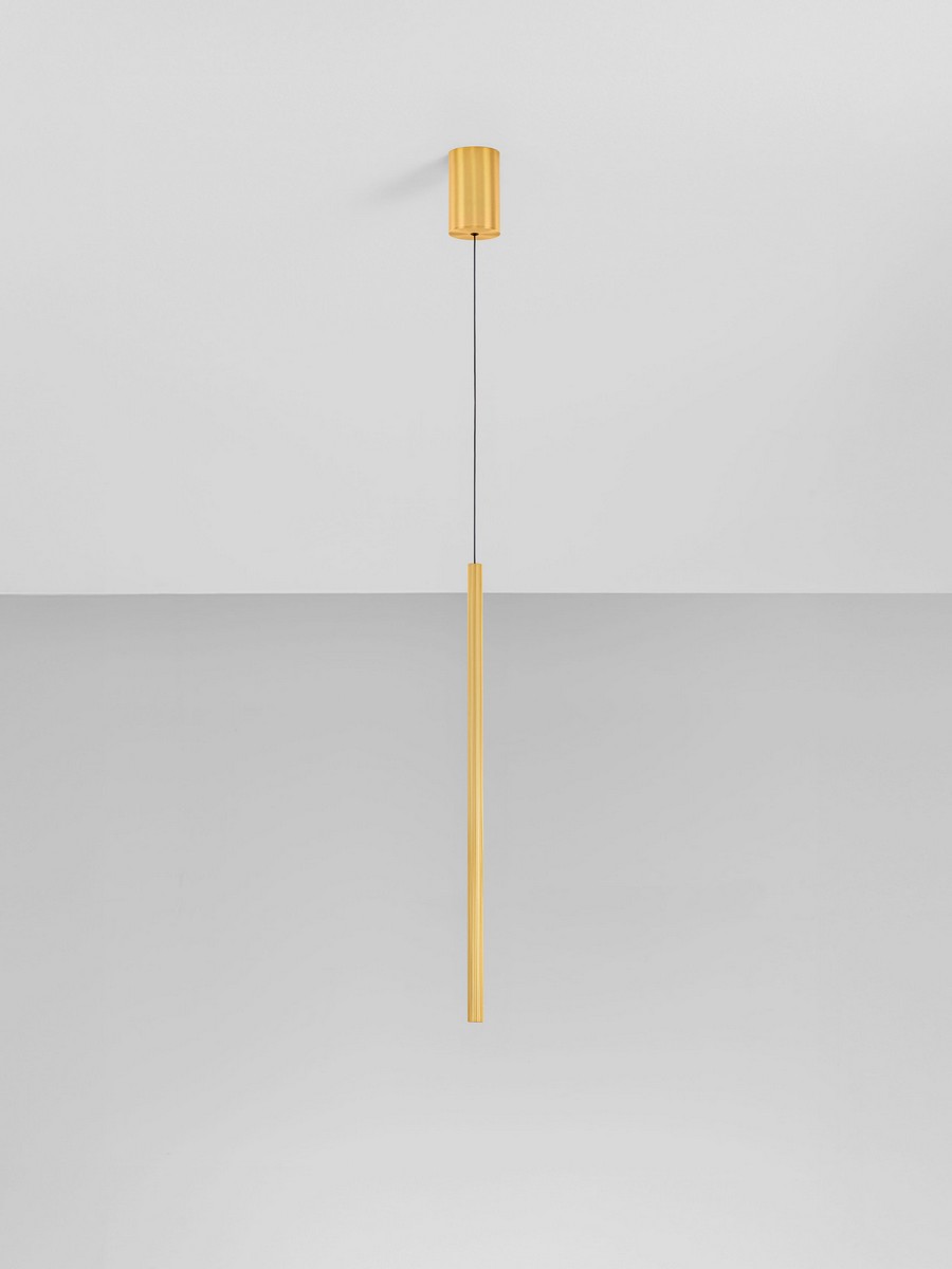 Lampa wisząca nowoczesna Luces Exclusivas MONTERZO, złota, LED 4 W, Ø 7 cm – LE46119 - obrazek 2