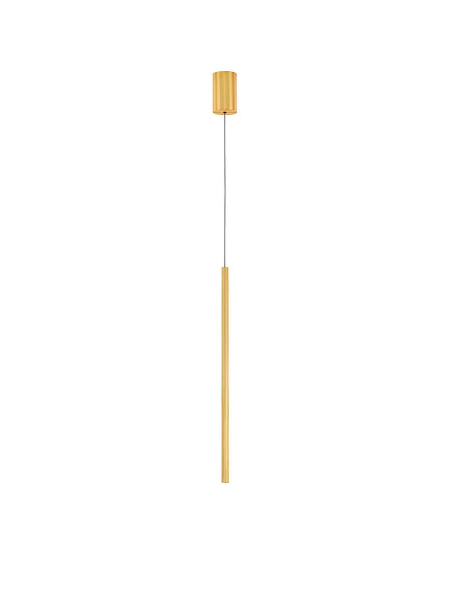 Lampa wisząca nowoczesna Luces Exclusivas MONTERZO, złota, LED 4 W, Ø 7 cm – LE46119