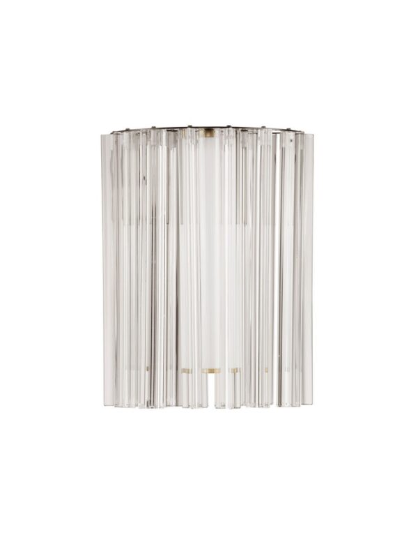 Kinkiet nowoczesny Luces Exclusivas ONIL, mosiądz antyczny, LED 11 W 3000 K, szer. 14 cm – LE46129