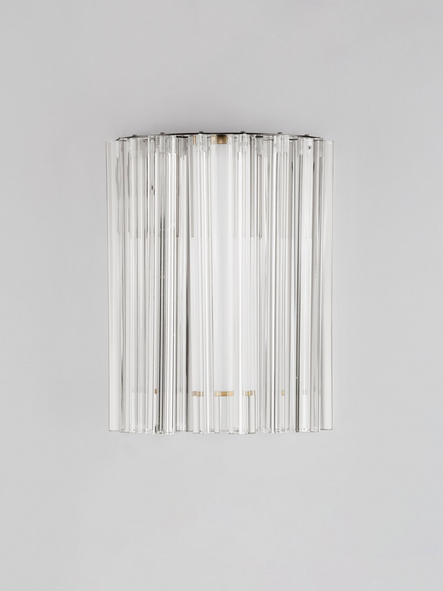 Kinkiet nowoczesny Luces Exclusivas ONIL, mosiądz antyczny, LED 11 W 3000 K, szer. 14 cm – LE46129 - obrazek 2