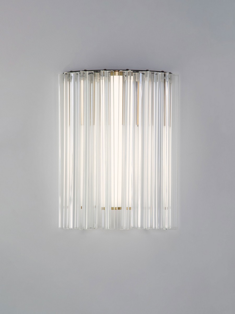 Kinkiet nowoczesny Luces Exclusivas ONIL, mosiądz antyczny, LED 11 W 3000 K, szer. 14 cm – LE46129 - obrazek 3