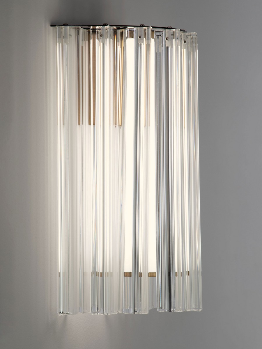 Kinkiet nowoczesny Luces Exclusivas ONIL, mosiądz antyczny, LED 11 W 3000 K, szer. 14 cm – LE46129 - obrazek 4