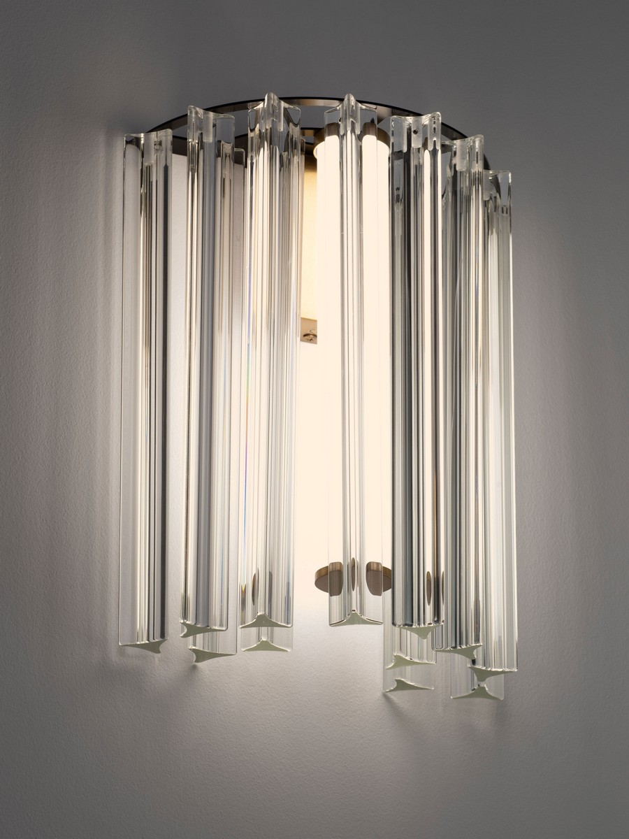 Kinkiet nowoczesny Luces Exclusivas ONIL, mosiądz antyczny, LED 11 W 3000 K, szer. 14 cm – LE46129 - obrazek 5