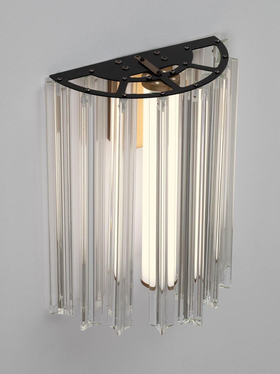Kinkiet nowoczesny Luces Exclusivas ONIL, mosiądz antyczny, LED 11 W 3000 K, szer. 14 cm – LE46129 - obrazek 6