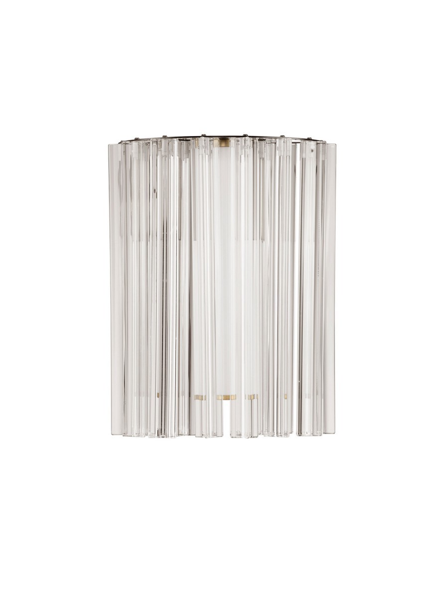 Kinkiet nowoczesny Luces Exclusivas ONIL, mosiądz antyczny, LED 11 W 3000 K, szer. 14 cm – LE46129