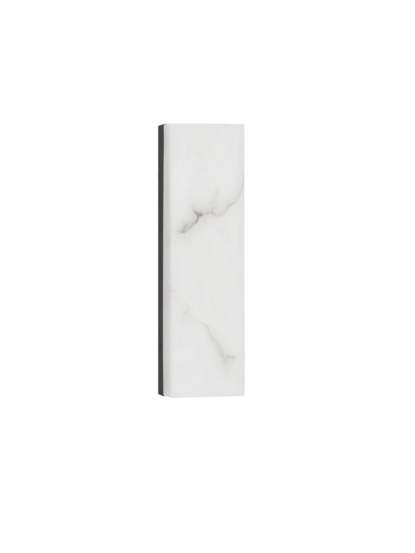 Kinkiet nowoczesny Luces Exclusivas RIELVES, czarny, LED 7 W 3000 K, szer. 8,5 cm – LE46136