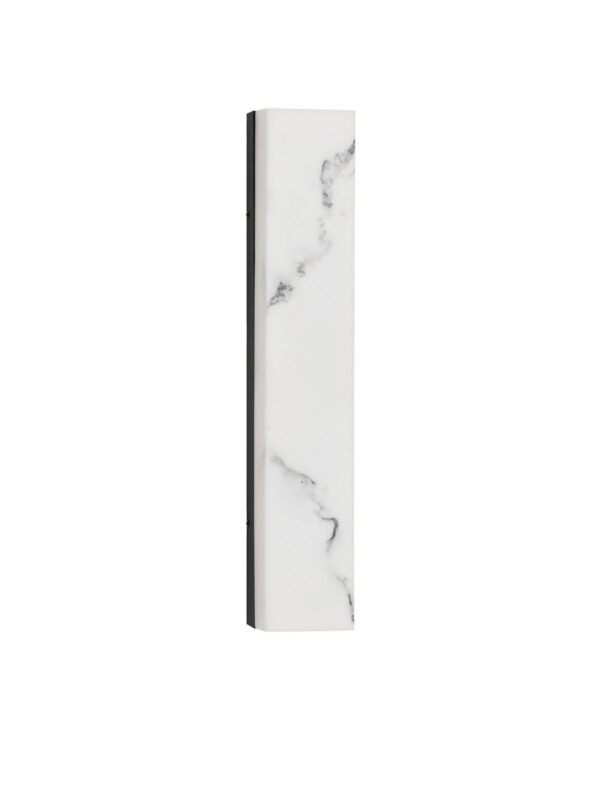 Kinkiet nowoczesny Luces Exclusivas RIELVES, czarny, LED 12 W 3000 K, szer. 8,5 cm – LE46137