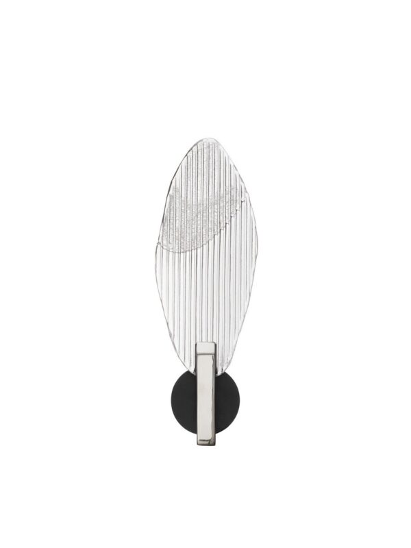 Kinkiet nowoczesny Luces Exclusivas ROALES, chrom, LED 3 W 3000 K, Ø 14,5 cm – LE46142