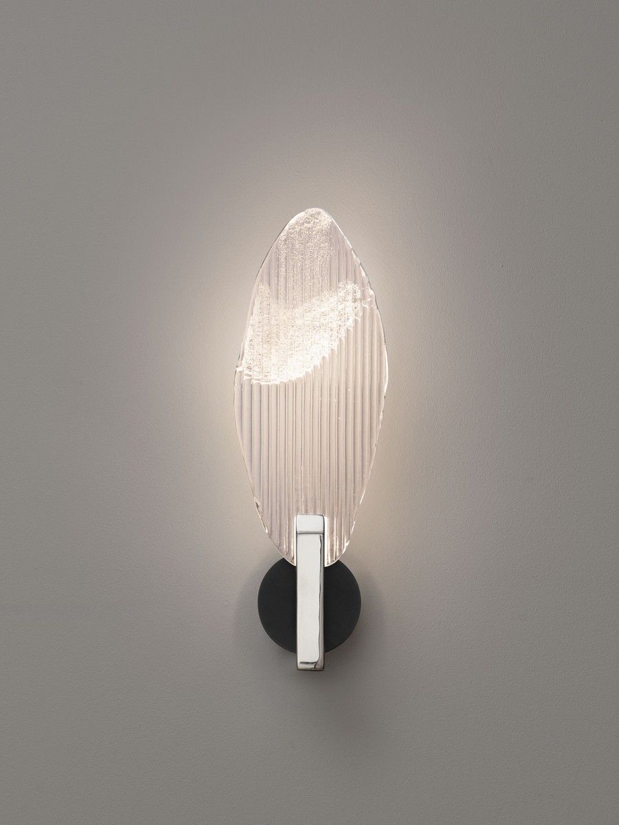 Kinkiet nowoczesny Luces Exclusivas ROALES, chrom, LED 3 W 3000 K, Ø 14,5 cm – LE46142 - obrazek 3