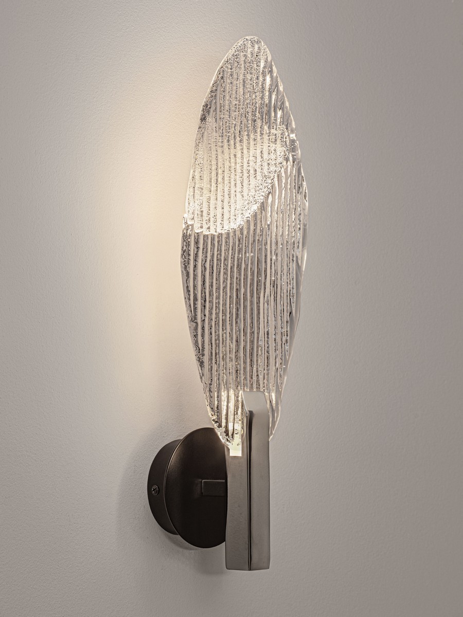 Kinkiet nowoczesny Luces Exclusivas ROALES, chrom, LED 3 W 3000 K, Ø 14,5 cm – LE46142 - obrazek 5
