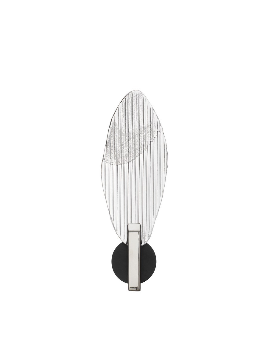 Kinkiet nowoczesny Luces Exclusivas ROALES, chrom, LED 3 W 3000 K, Ø 14,5 cm – LE46142