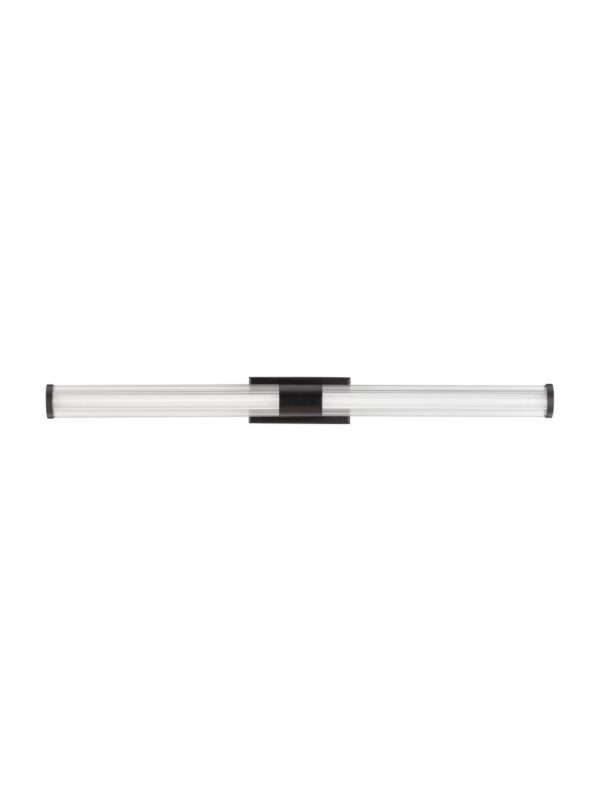 Kinkiet łazienkowy nowoczesny Luces Exclusivas TELDE, czarny, LED 12 W 3000 K, szer. 10 cm – LE46194