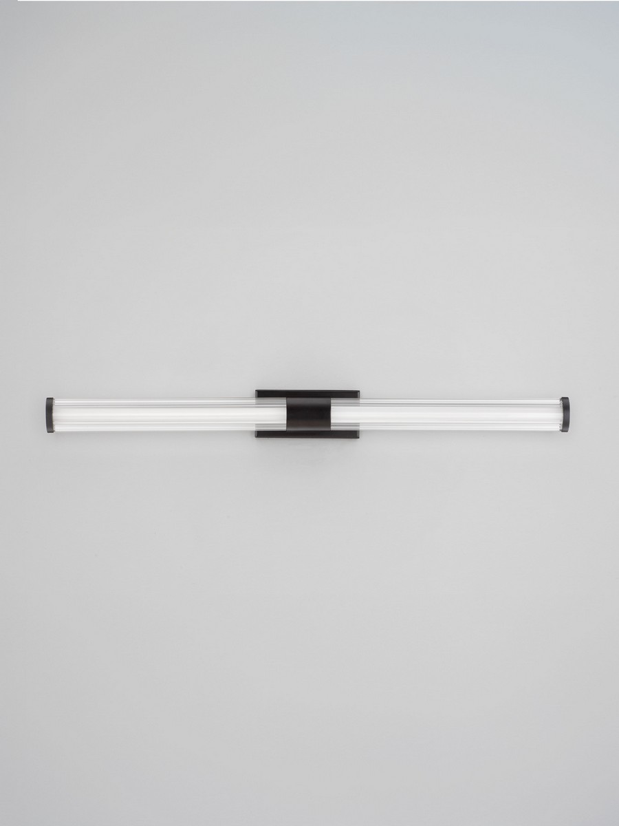 Kinkiet łazienkowy nowoczesny Luces Exclusivas TELDE, czarny, LED 12 W 3000 K, szer. 10 cm – LE46194 - obrazek 3