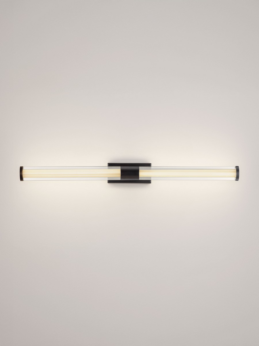 Kinkiet łazienkowy nowoczesny Luces Exclusivas TELDE, czarny, LED 12 W 3000 K, szer. 10 cm – LE46194 - obrazek 4