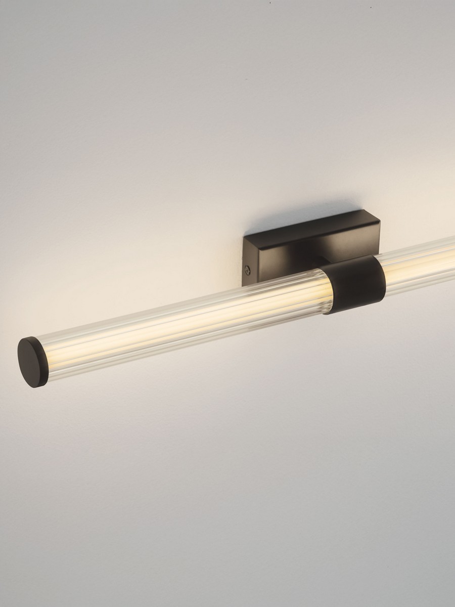 Kinkiet łazienkowy nowoczesny Luces Exclusivas TELDE, czarny, LED 12 W 3000 K, szer. 10 cm – LE46194 - obrazek 5