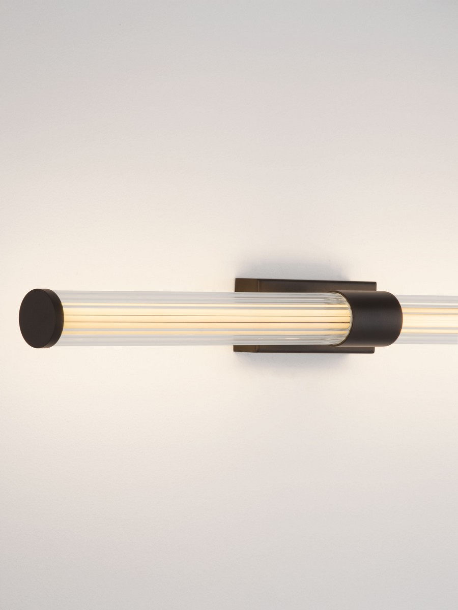 Kinkiet łazienkowy nowoczesny Luces Exclusivas TELDE, czarny, LED 12 W 3000 K, szer. 10 cm – LE46194 - obrazek 6