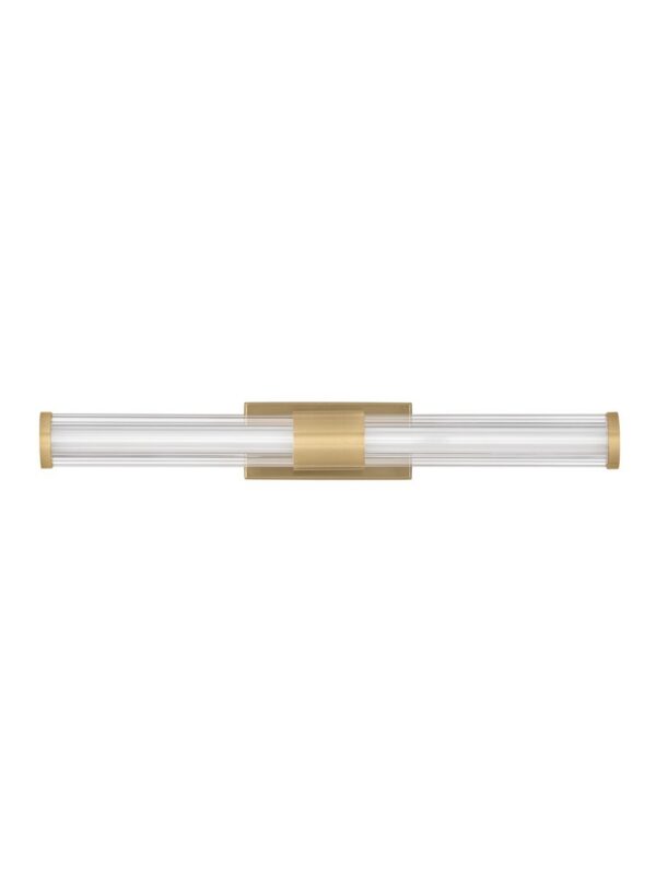 Kinkiet łazienkowy nowoczesny Luces Exclusivas TELDE, złoty, LED 10 W 3000 K, szer. 10 cm – LE46195