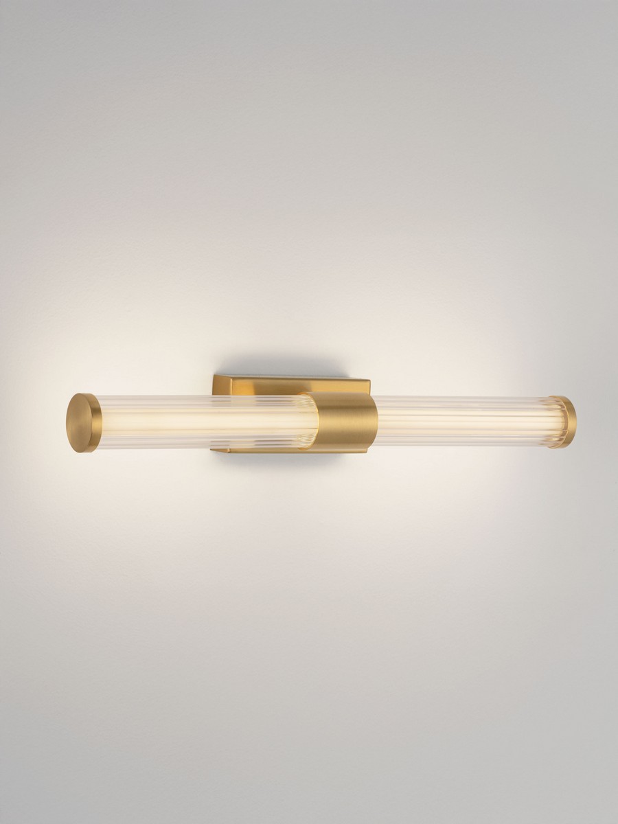 Kinkiet łazienkowy nowoczesny Luces Exclusivas TELDE, złoty, LED 10 W 3000 K, szer. 10 cm – LE46195 - obrazek 4