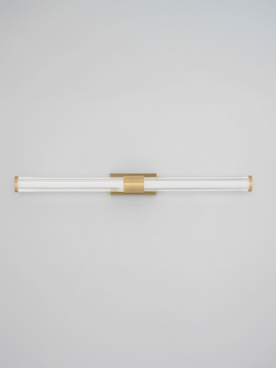 Kinkiet łazienkowy nowoczesny Luces Exclusivas TELDE, złoty, LED 12 W 3000 K, szer. 10 cm – LE46196 - obrazek 3