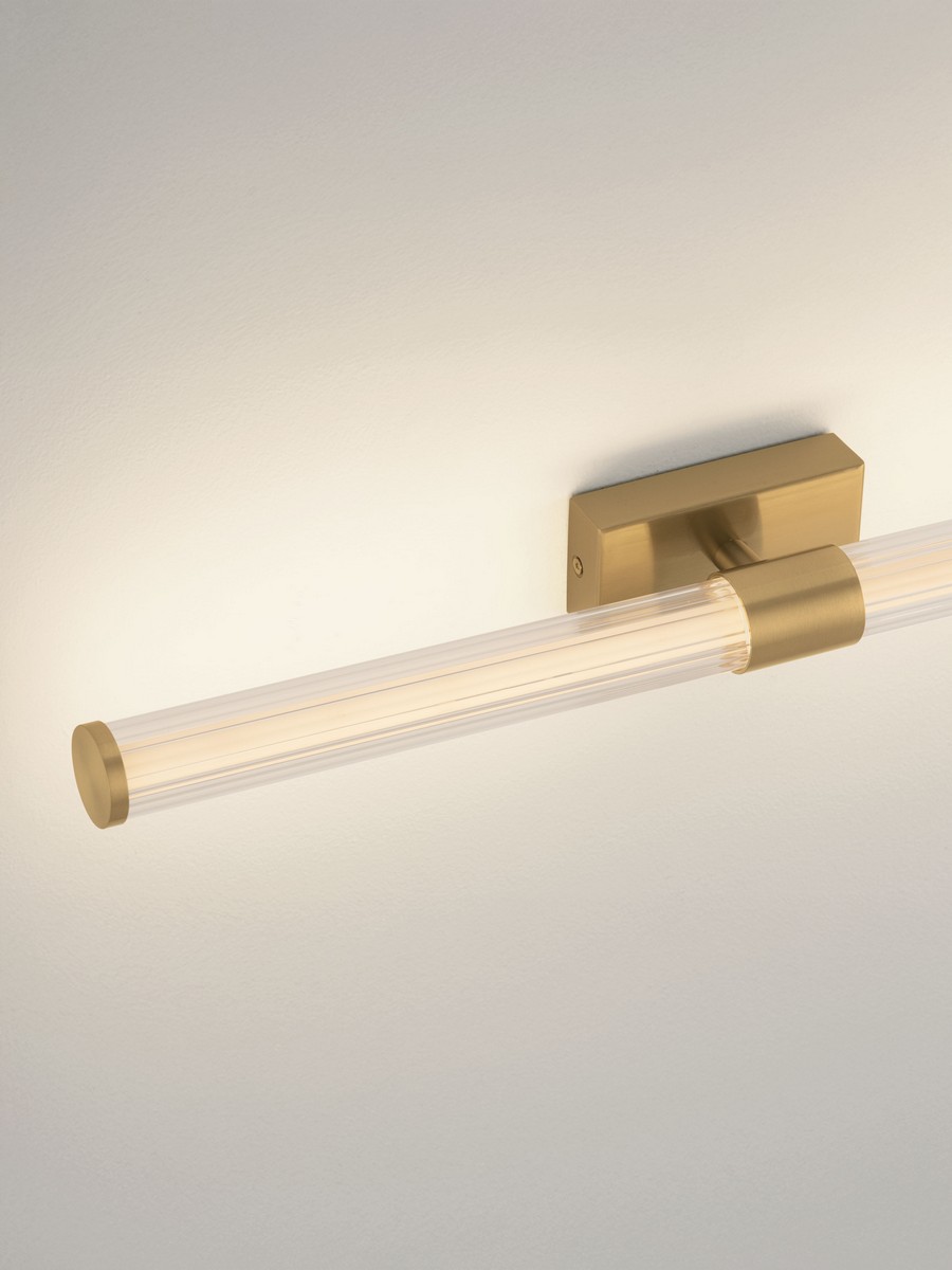 Kinkiet łazienkowy nowoczesny Luces Exclusivas TELDE, złoty, LED 12 W 3000 K, szer. 10 cm – LE46196 - obrazek 7