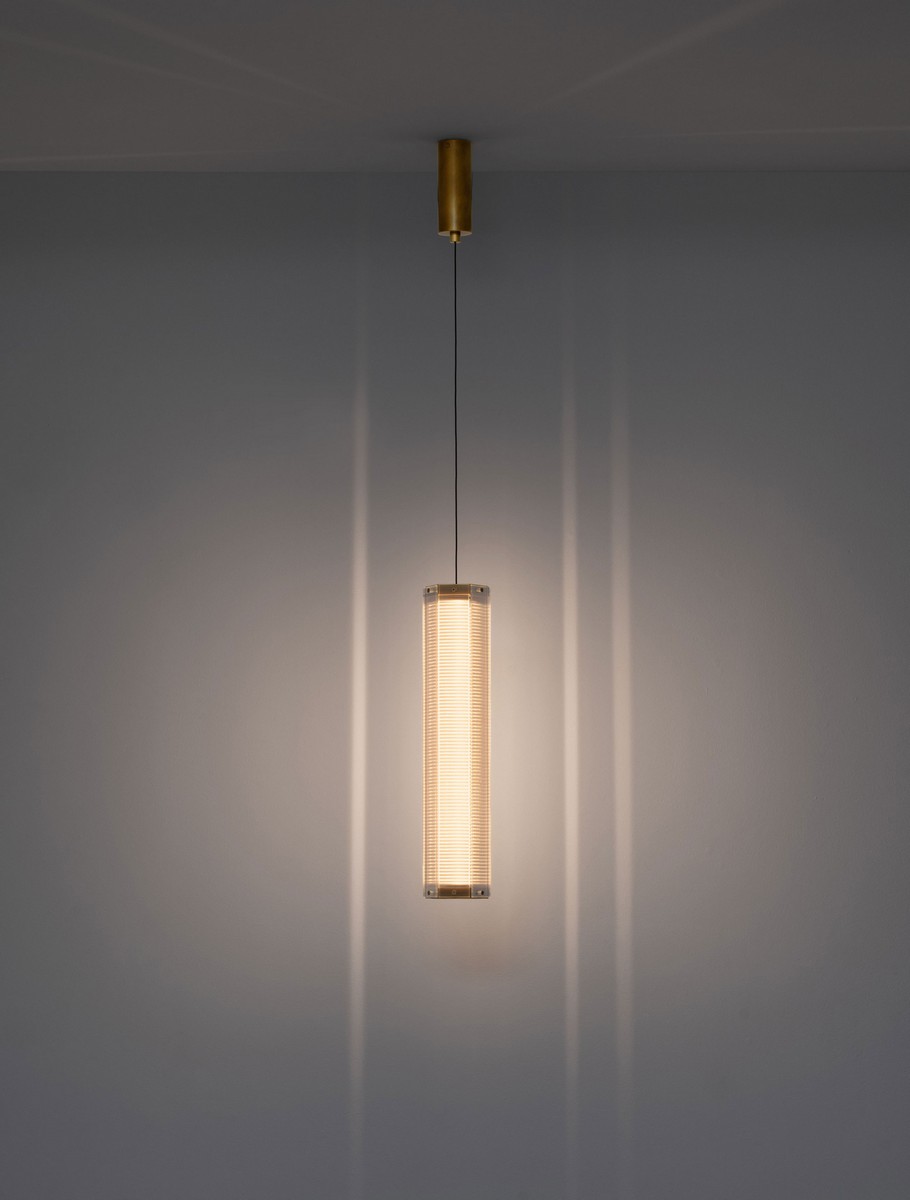 Lampa wisząca nowoczesna Luces Exclusivas TORREV, mosiądz antyczny, LED 12 W 3000 K, Ø 10,5 cm – LE46198 - obrazek 5