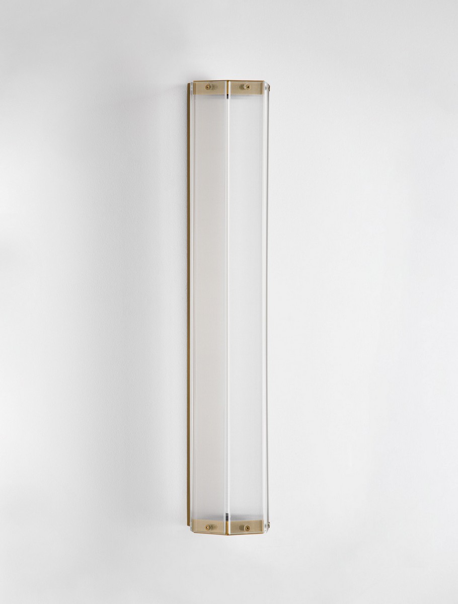 Kinkiet nowoczesny Luces Exclusivas TORREV, mosiądz antyczny, LED 10 W 3000 K, Ø 12 cm – LE46199 - obrazek 2