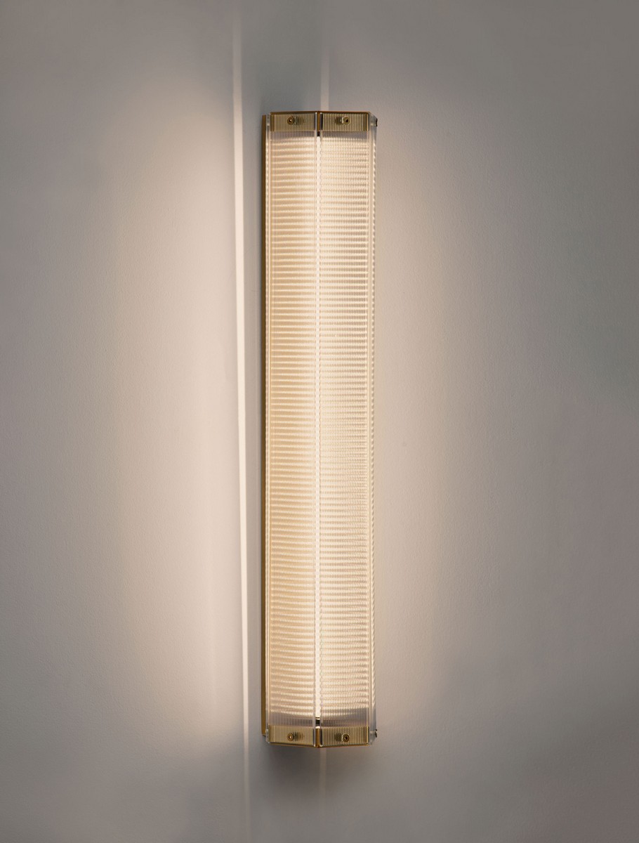 Kinkiet nowoczesny Luces Exclusivas TORREV, mosiądz antyczny, LED 10 W 3000 K, Ø 12 cm – LE46199 - obrazek 3