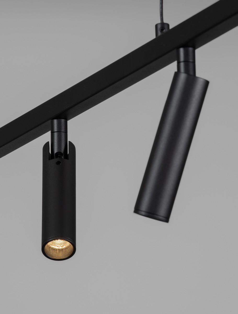 Lampa wisząca nowoczesna Luces Exclusivas TORSENA, czarna, LED 13 W 3000 K, szer. 10 cm – LE46203 - obrazek 5