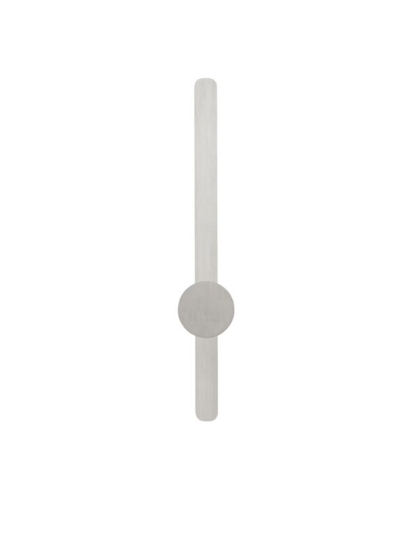 Kinkiet nowoczesny Luces Exclusivas UTRERA, nikiel, LED 11 W, Ø 10 cm – LE46206