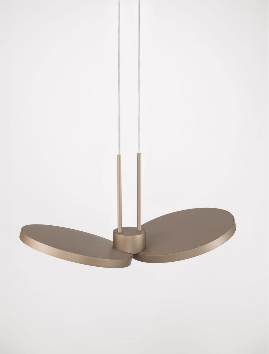 Lampa wisząca nowoczesna Luces Exclusivas VALVER, złota, LED 14 W, Ø 32,5 cm – LE46210 - obrazek 5